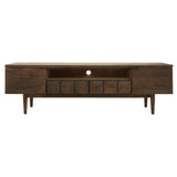 Modern Oak Media Storage