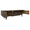Modern Oak Media Storage
