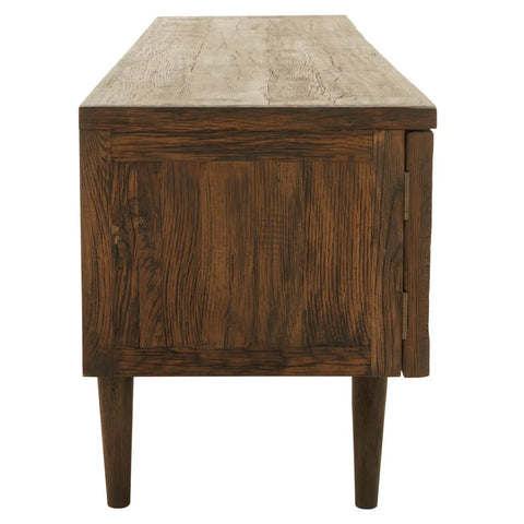 Modern Oak Media Storage