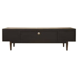 Modern Oak Media Storage