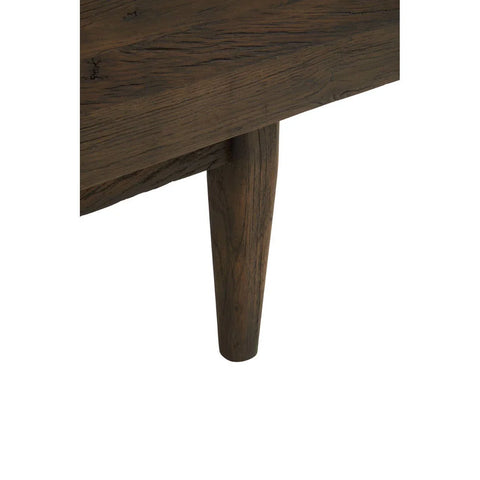 Modern Oak Media Storage