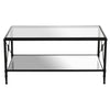 Monochrome Glass Coffee Table