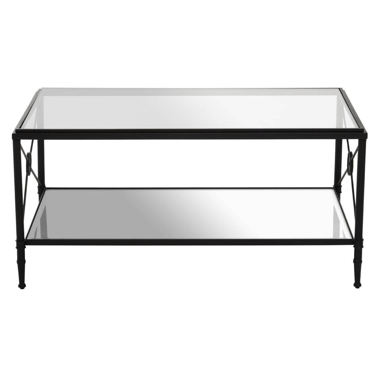 Monochrome Glass Coffee Table