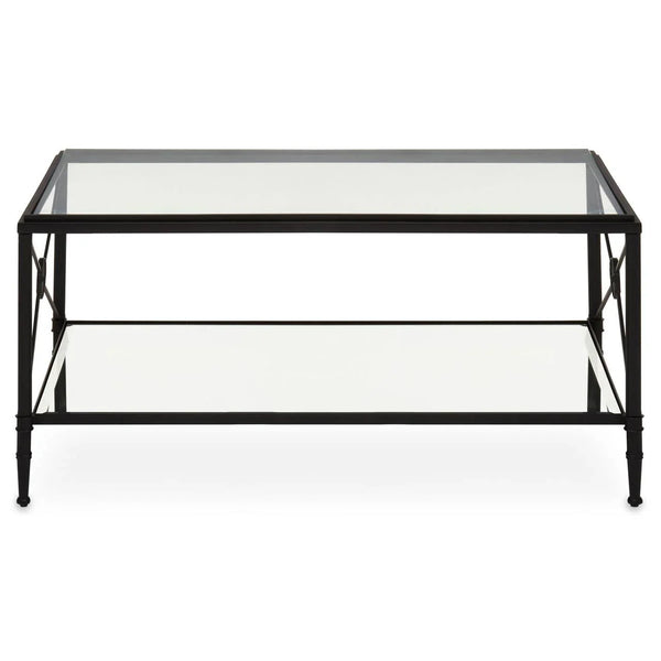 Monochrome Glass Coffee Table