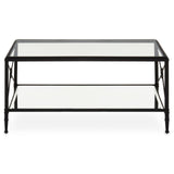 Monochrome Glass Coffee Table