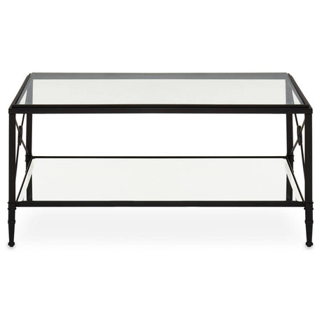 Monochrome Glass Coffee Table