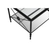Monochrome Glass Coffee Table