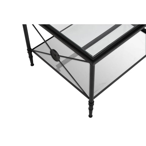 Monochrome Glass Coffee Table