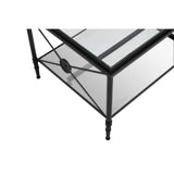 Monochrome Glass Coffee Table