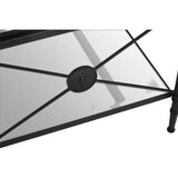 Monochrome Glass Coffee Table