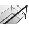 Monochrome Glass Coffee Table