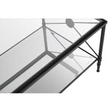 Monochrome Glass Coffee Table
