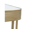 Golden Frame Mirror Coffee Table