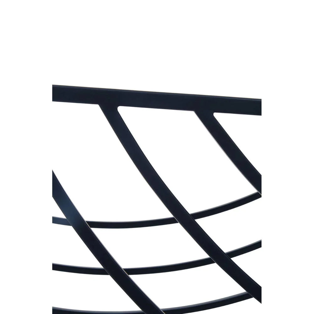 Rustic Chic Mirrored Coffee Table