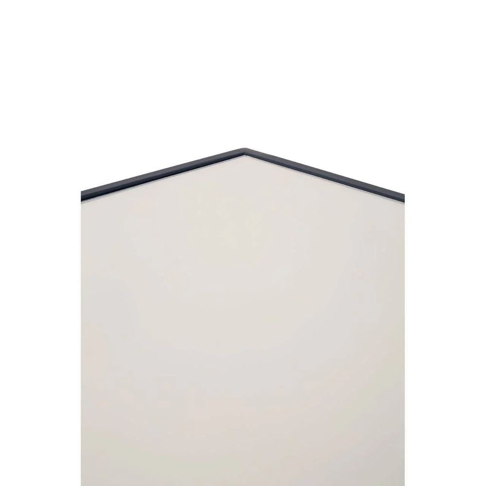 Rustic Chic Mirrored Coffee Table