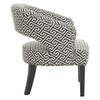 Elegant Cutout Lounge Chair