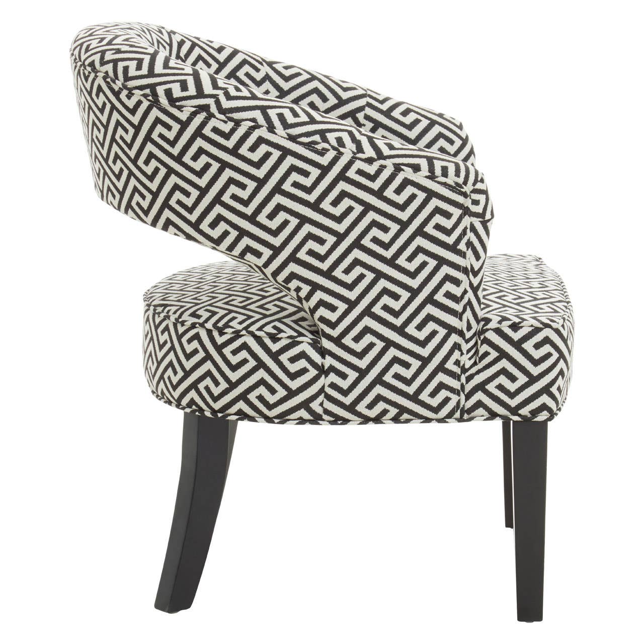 Elegant Cutout Lounge Chair