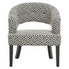 Elegant Cutout Lounge Chair
