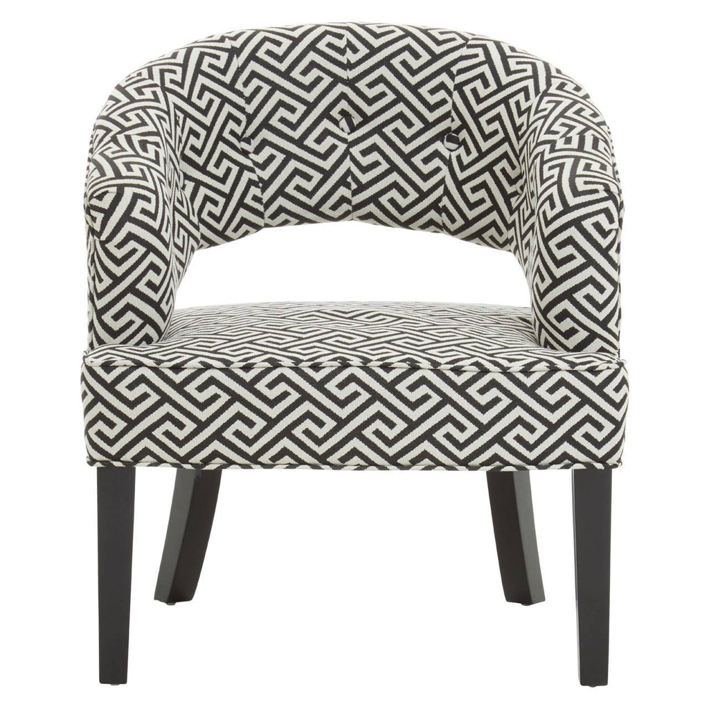 Elegant Cutout Lounge Chair