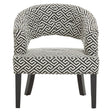 Elegant Cutout Lounge Chair