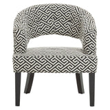 Elegant Cutout Lounge Chair