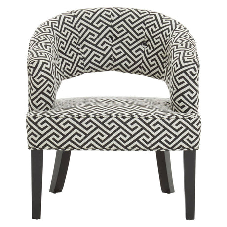 Elegant Cutout Lounge Chair