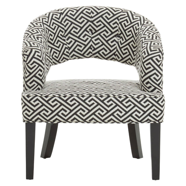 Elegant Cutout Lounge Chair
