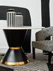 Elegant Cutout Lounge Chair