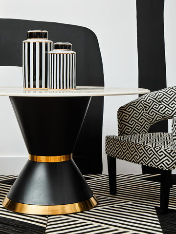 Elegant Cutout Lounge Chair