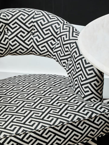 Elegant Cutout Lounge Chair