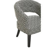 Elegant Cutout Lounge Chair
