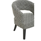 Elegant Cutout Lounge Chair