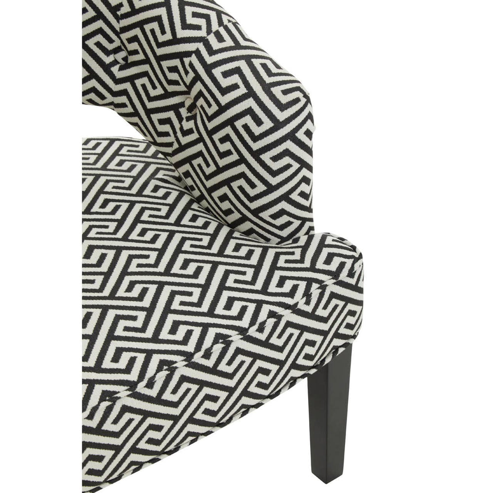 Elegant Cutout Lounge Chair
