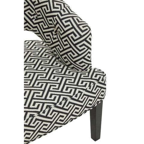 Elegant Cutout Lounge Chair