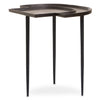 Bronze Abstract Side Table