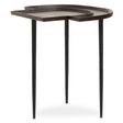 Bronze Abstract Side Table