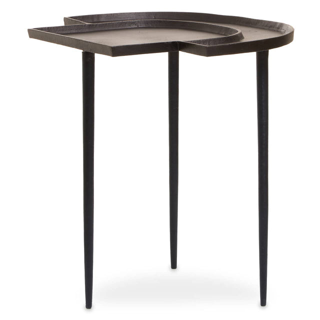 Bronze Abstract Side Table