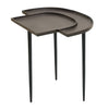 Bronze Abstract Side Table