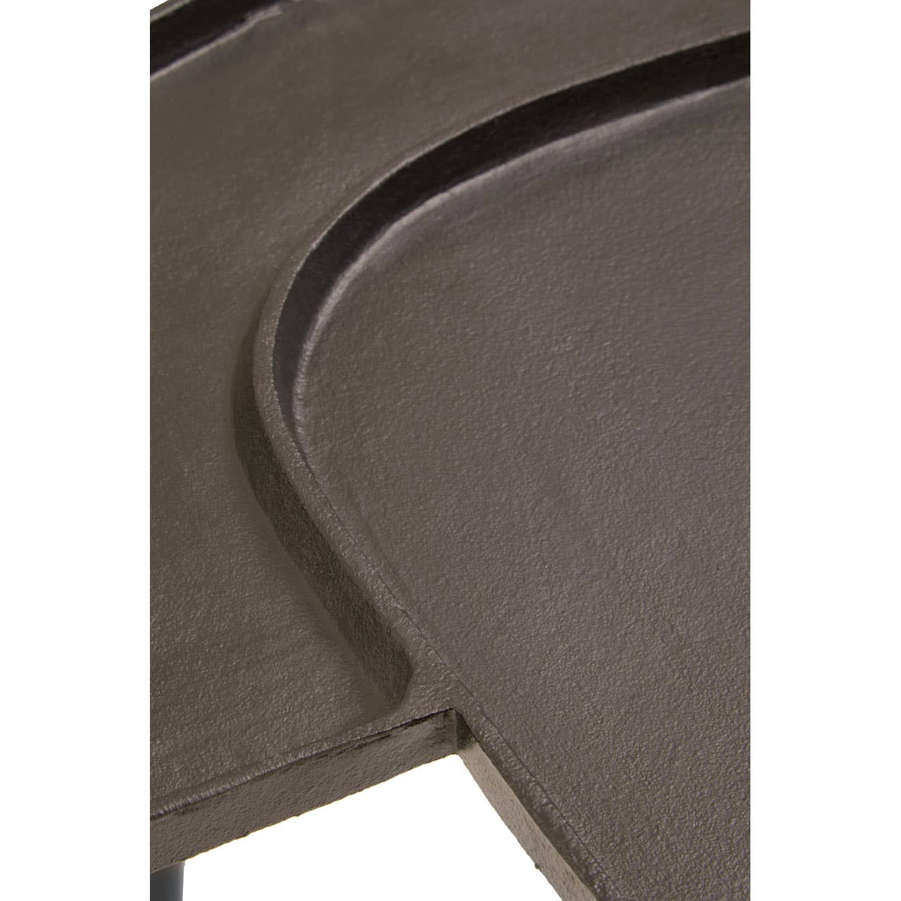 Bronze Abstract Side Table