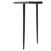 Bronze Abstract Side Table