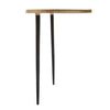 Gold Accent Side Table