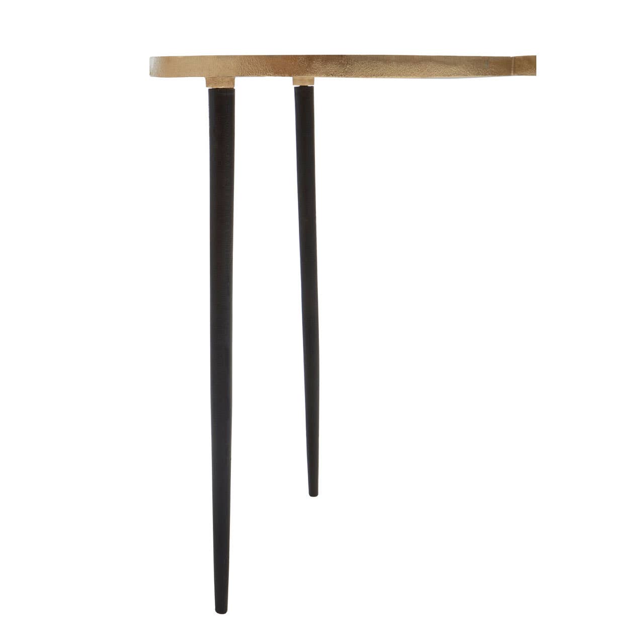 Gold Accent Side Table
