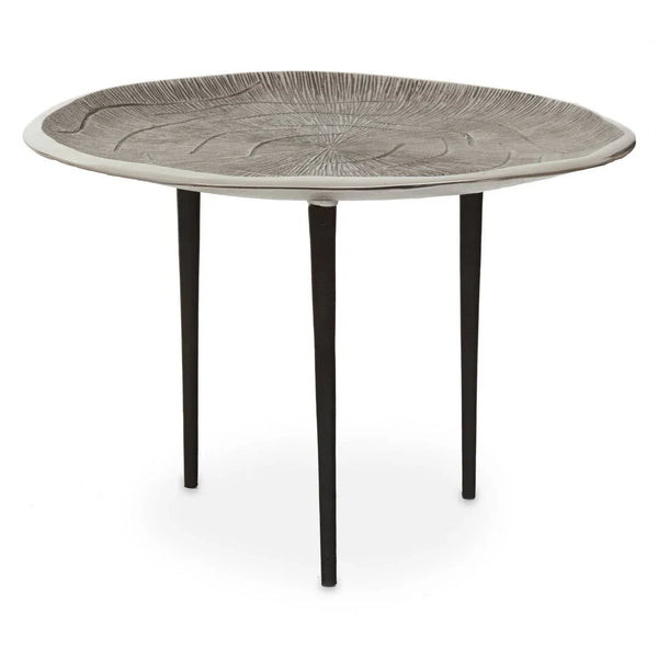Sleek Silver Oak Coffee Table