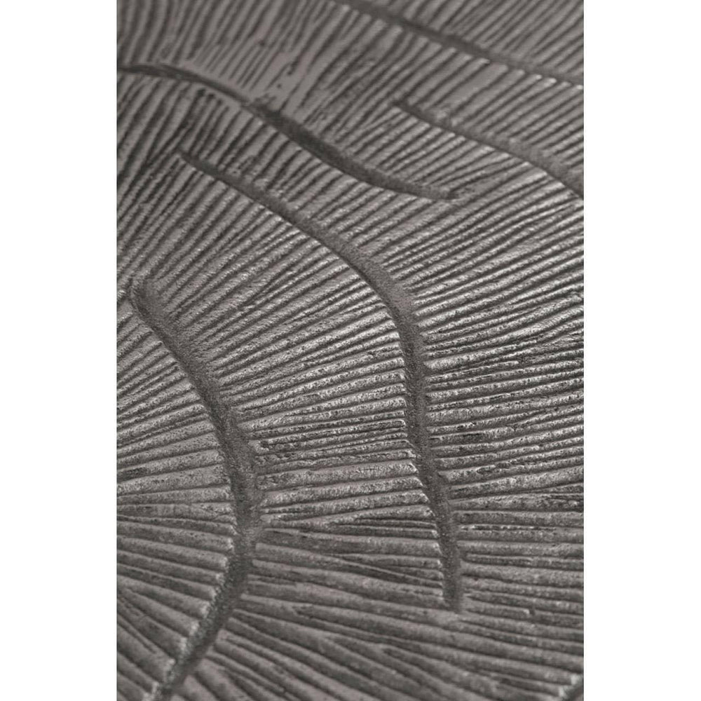 Sleek Silver Oak Coffee Table