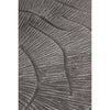 Sleek Silver Oak Coffee Table