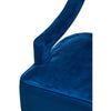 Midnight Blue Velvet Accent Chair
