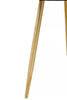 Luxury Shagreen Gold Side Tables