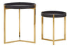 Shagreen Tray Tables Set