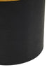 Luxury Black Gold Shagreen Stool