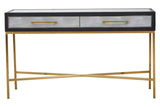 Luxury Shagreen Console Table